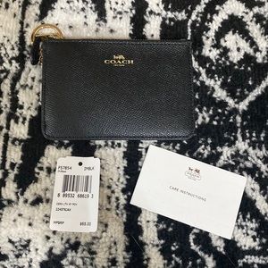 Coach keychain pouch